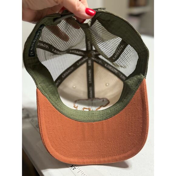 Legacy Yellowstone Bison Mesh Snap Back Ball Cap - Picture 5 of 5